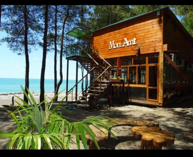 Mon Ami Hotel 2 פיזונדה מראה חיצוני תמונה